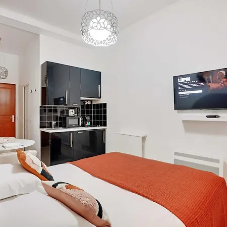 Charming -2p Appartement *